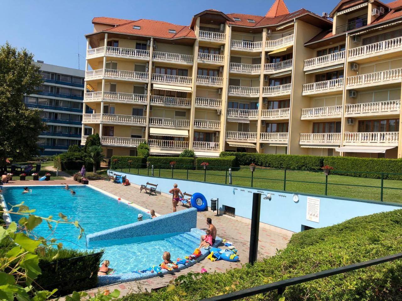 Fured Apartments Balatonfüred Eksteriør bilde